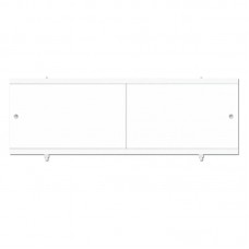 Экран фронтальный универсальный под ванну Melodia della vita Jive белый 150 см MBSJ15001